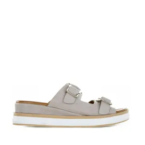 Comfort Driven Slip On Access LE SANSA HOLISTER SILVER GREY