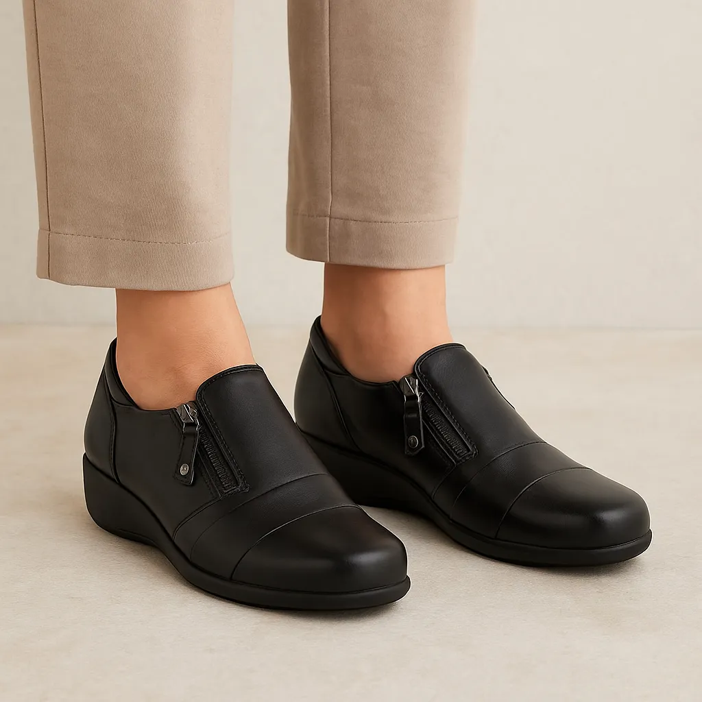 Footwear Fit Walk Ready ZIERA SAGE BLACK