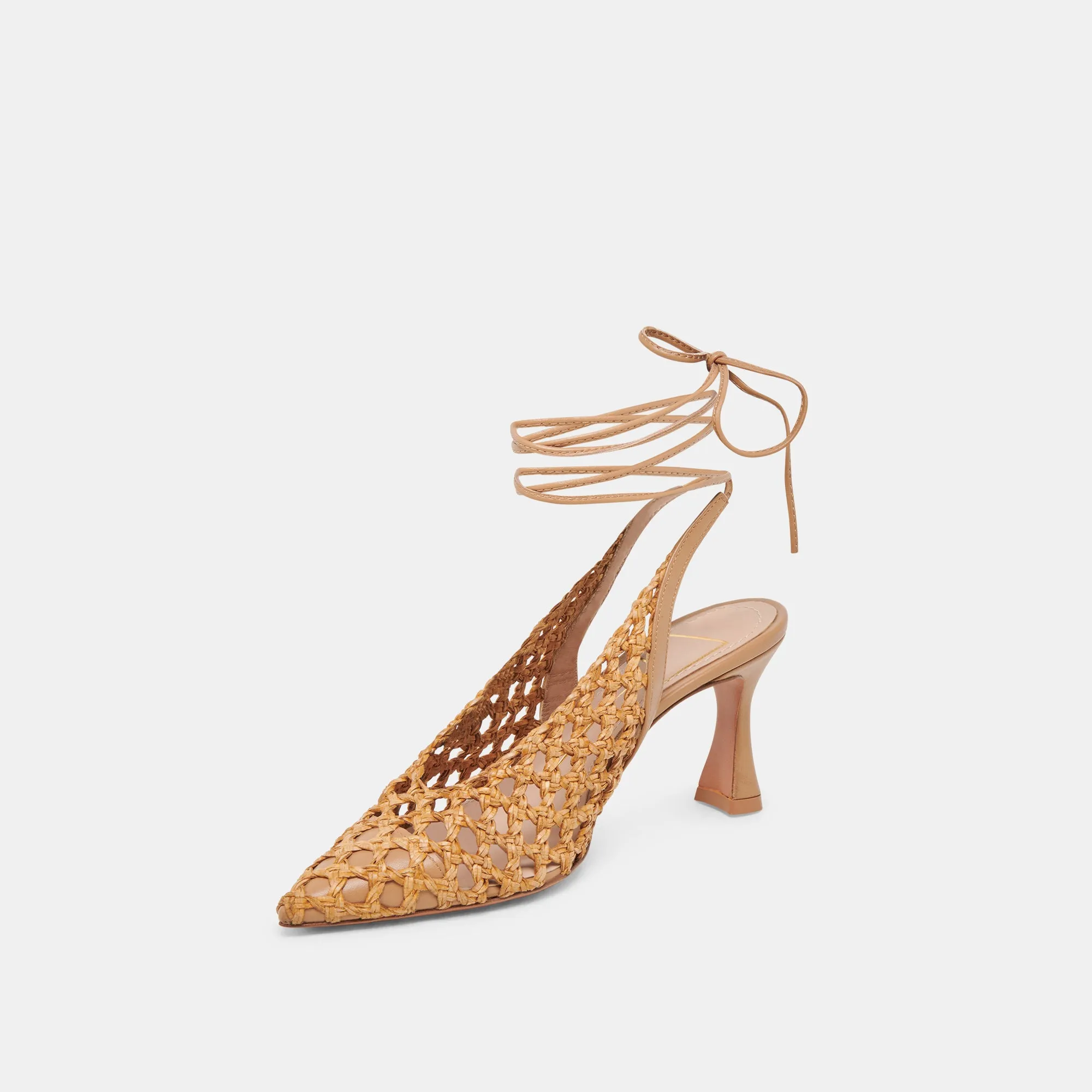 Black Tie Event Heels GESICA HEELS NATURAL WOVEN