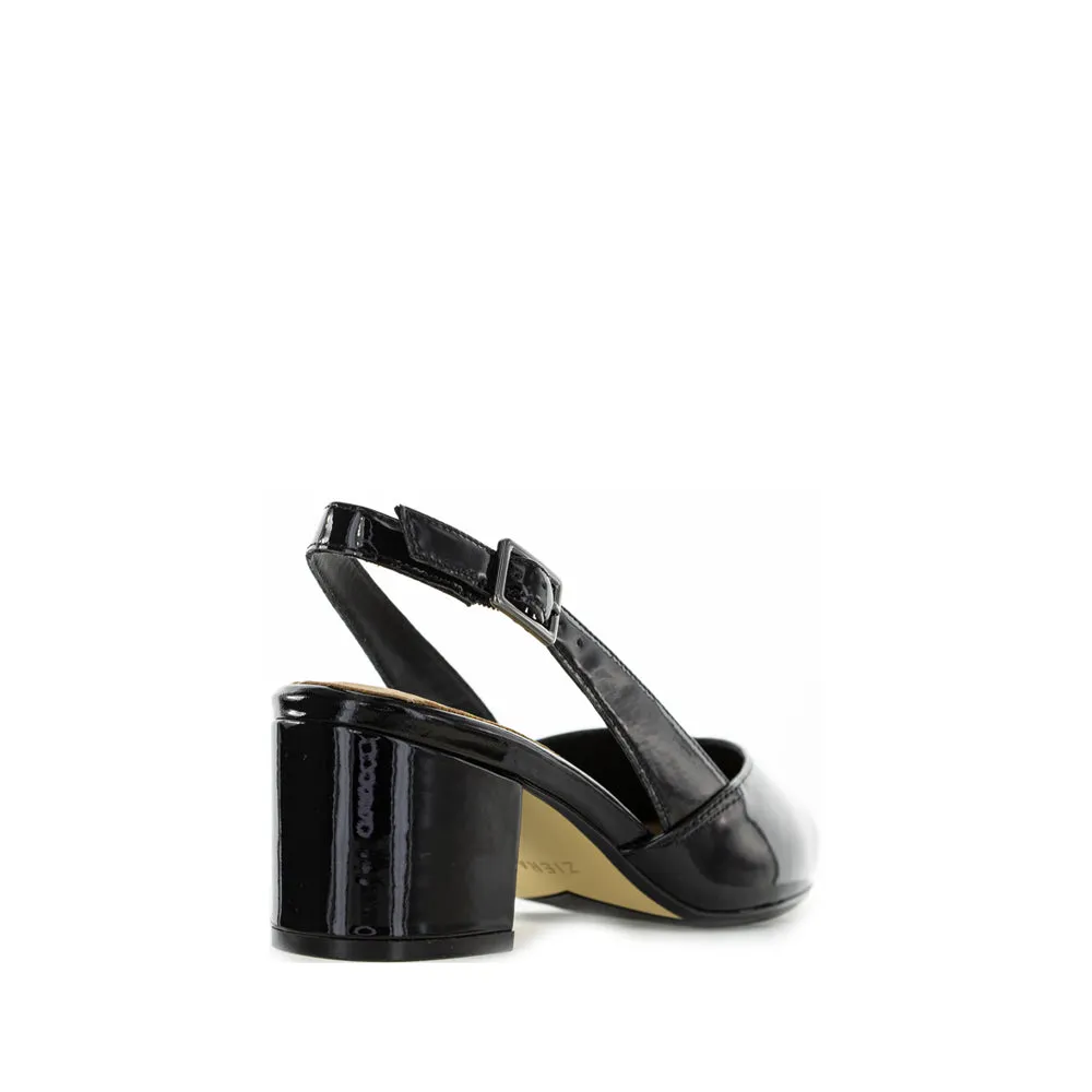 Sweat Free ZIERA VEERA BLACK PATENT