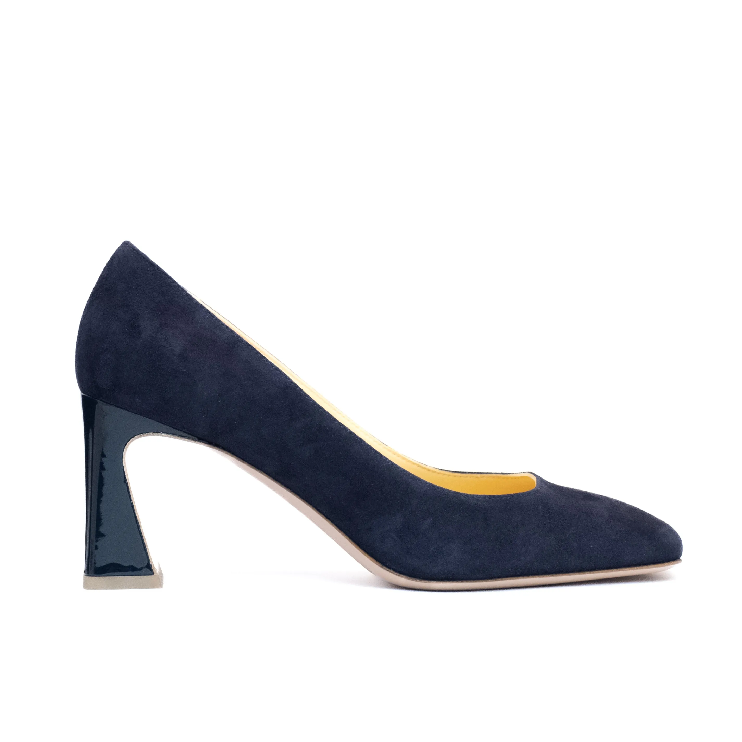 ALITZA PUMP Tuxedo Party Shoes Chic Heeled Booties