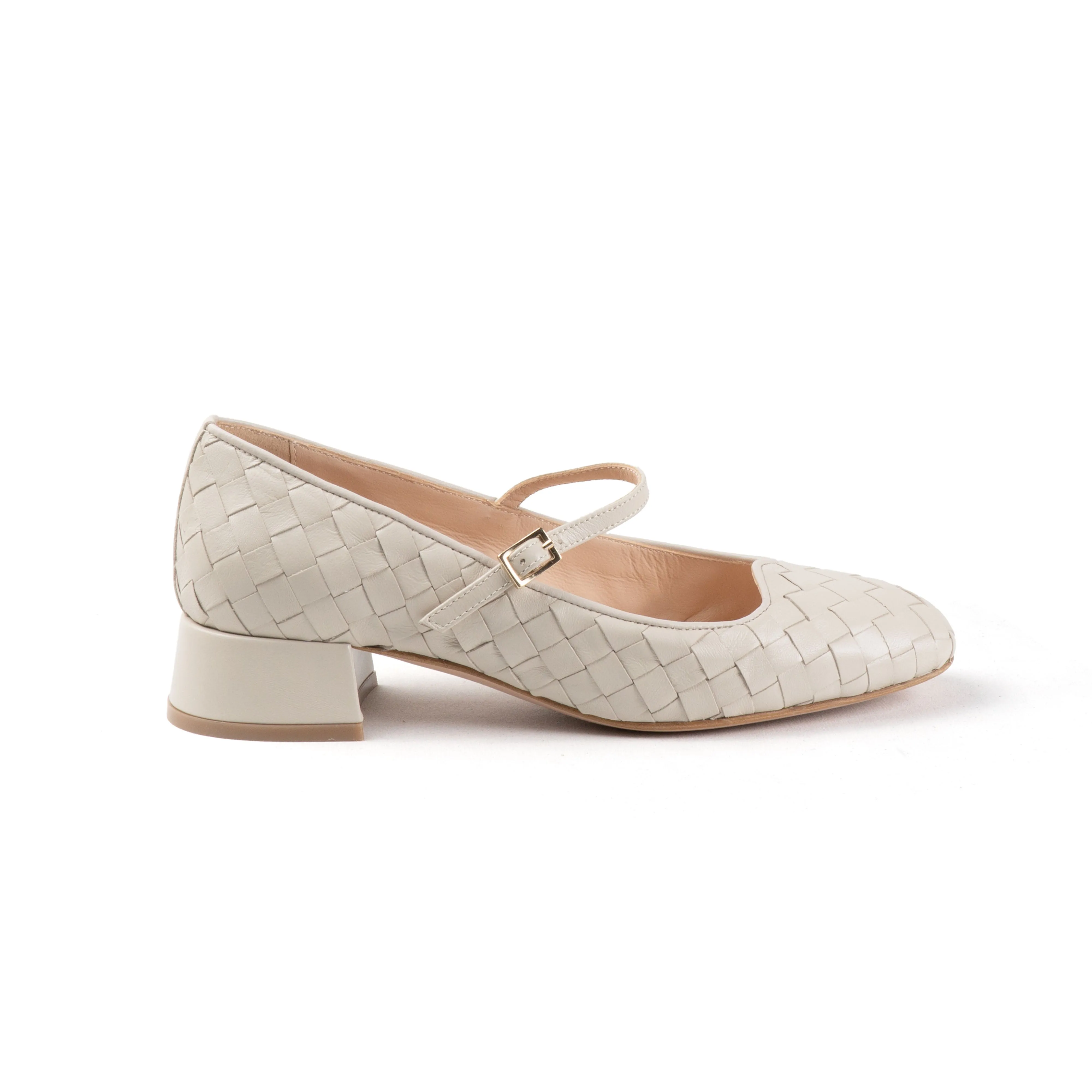 Clear High Heels THERESA MARY JANE