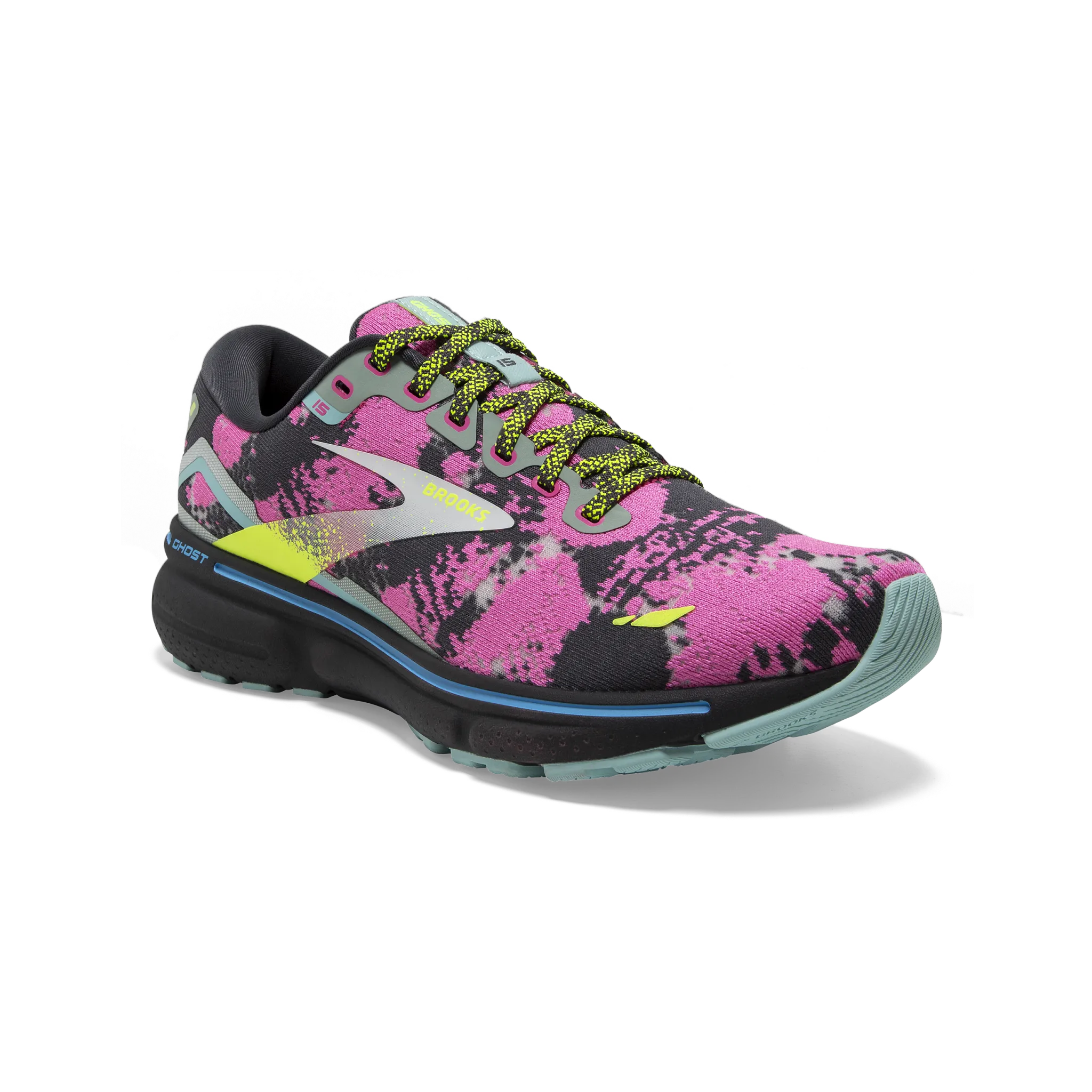 Men's Ghost 15 narrow - fit cushioned shoe qualities
