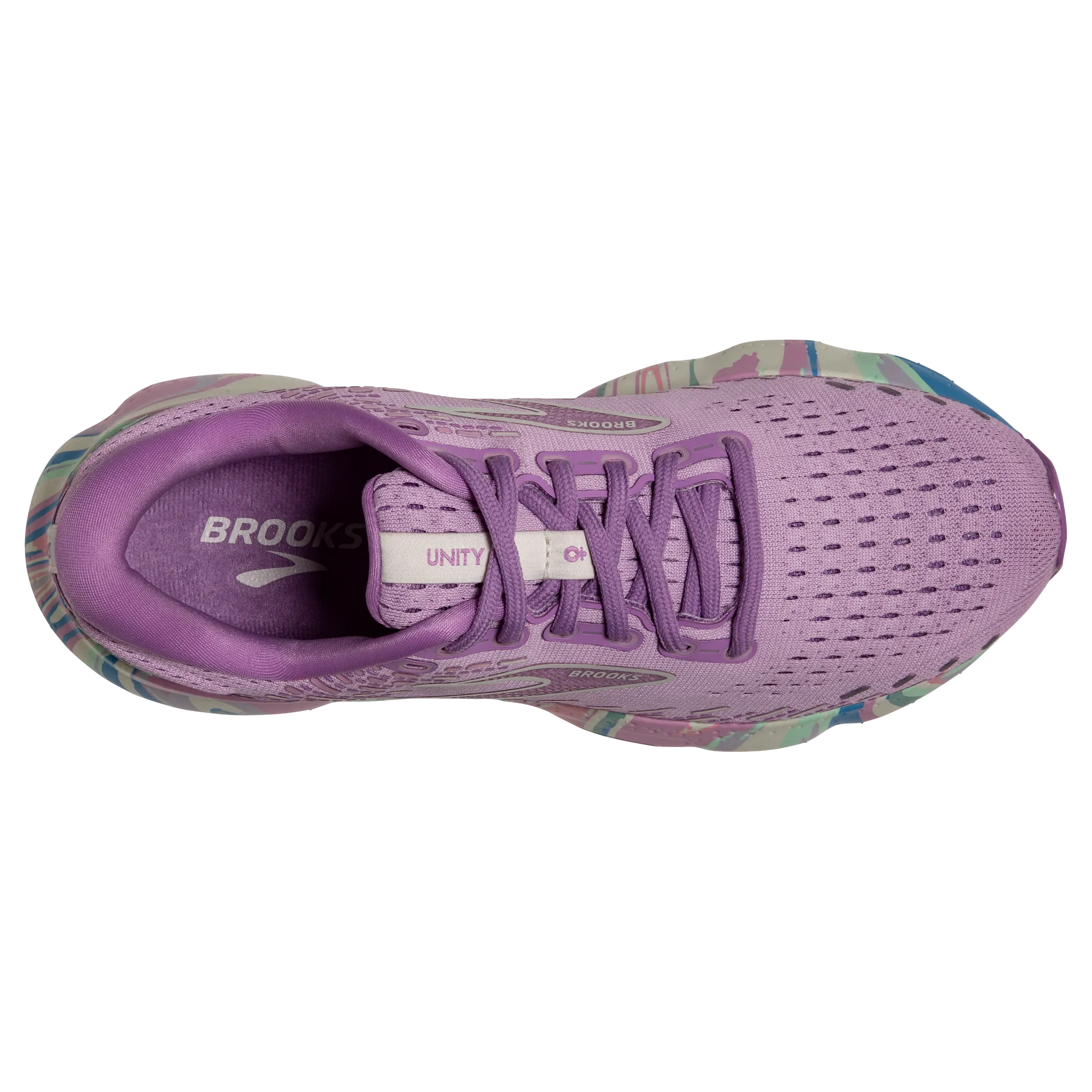 running on uneven ground shoes multi - colored Women's Glycerin 20