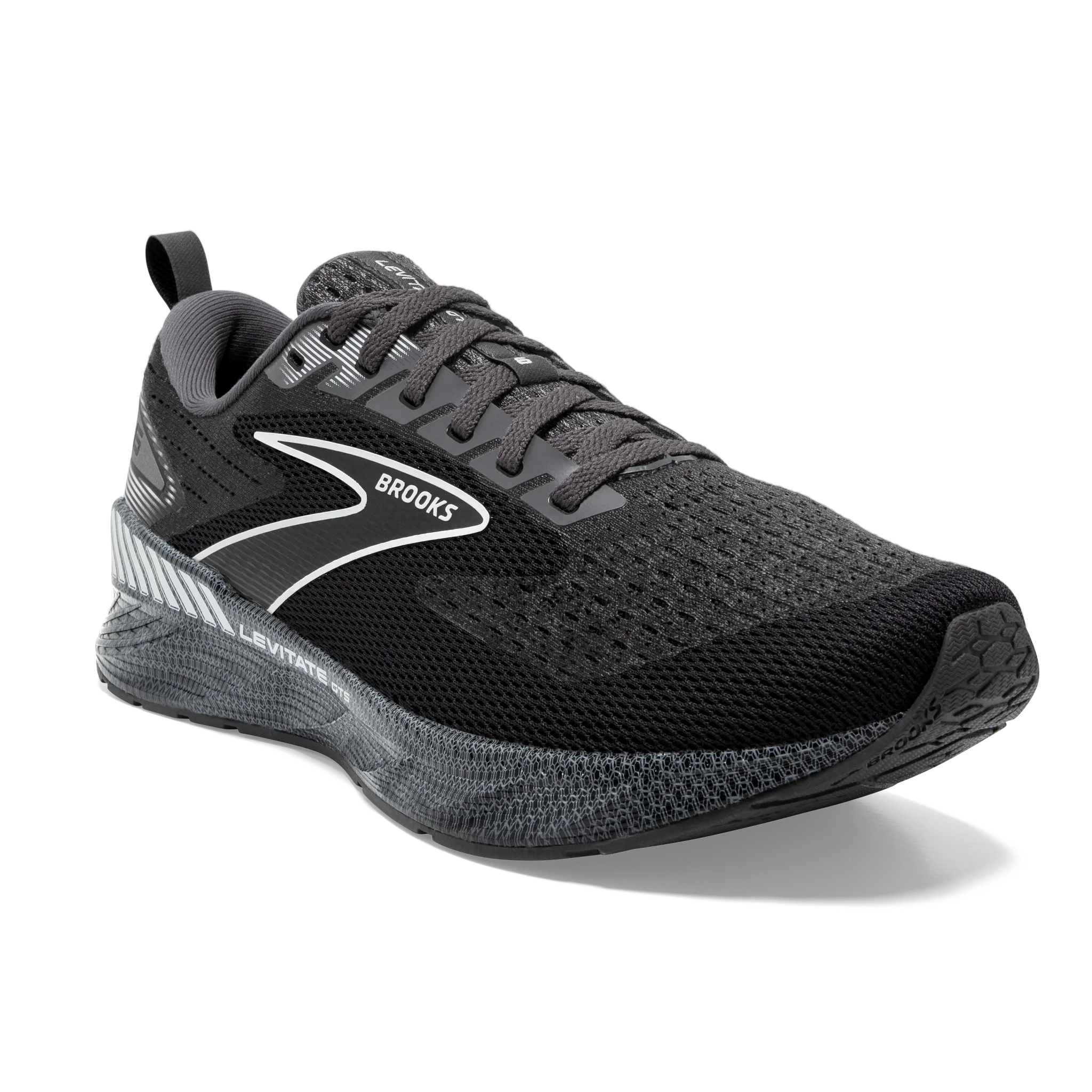 Men's Levitate GTS 6 running shoes with padded collars cushioned leather shoes