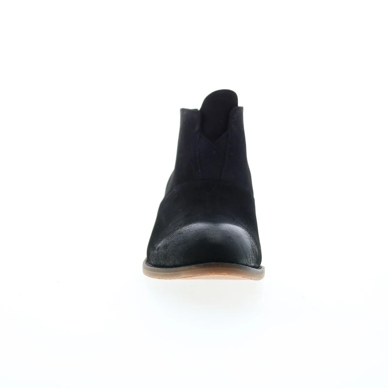 Long-Distance Walk Softwalk Tilden S2060-004 Womens Black Nubuck Ankle & Booties Boots