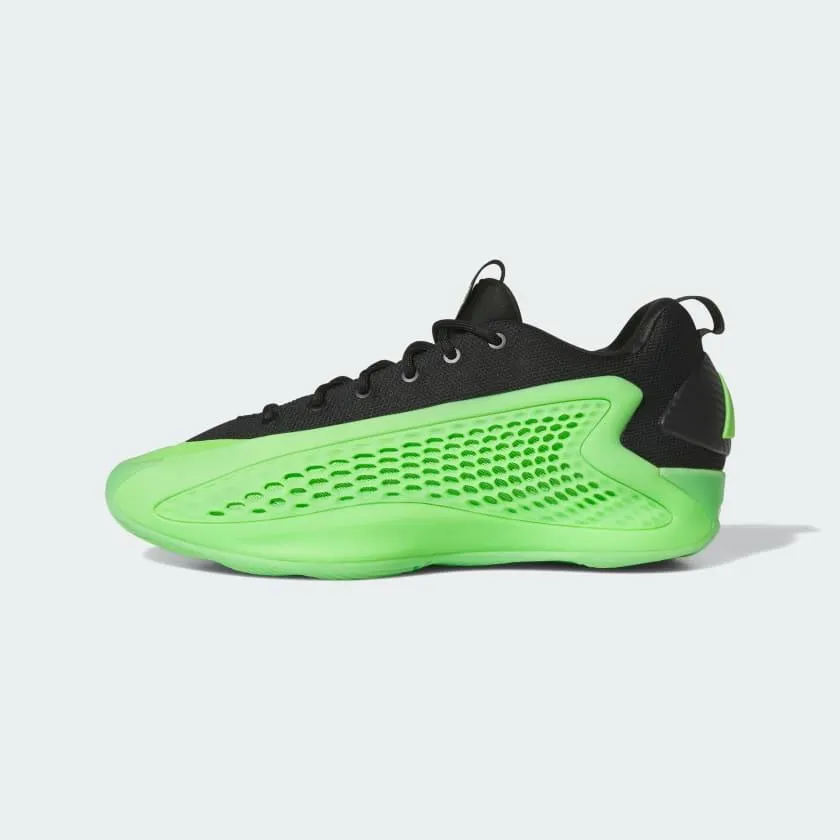 ADIDAS Anthony Edwards 1 Lucid Lime Low Stretchy Material