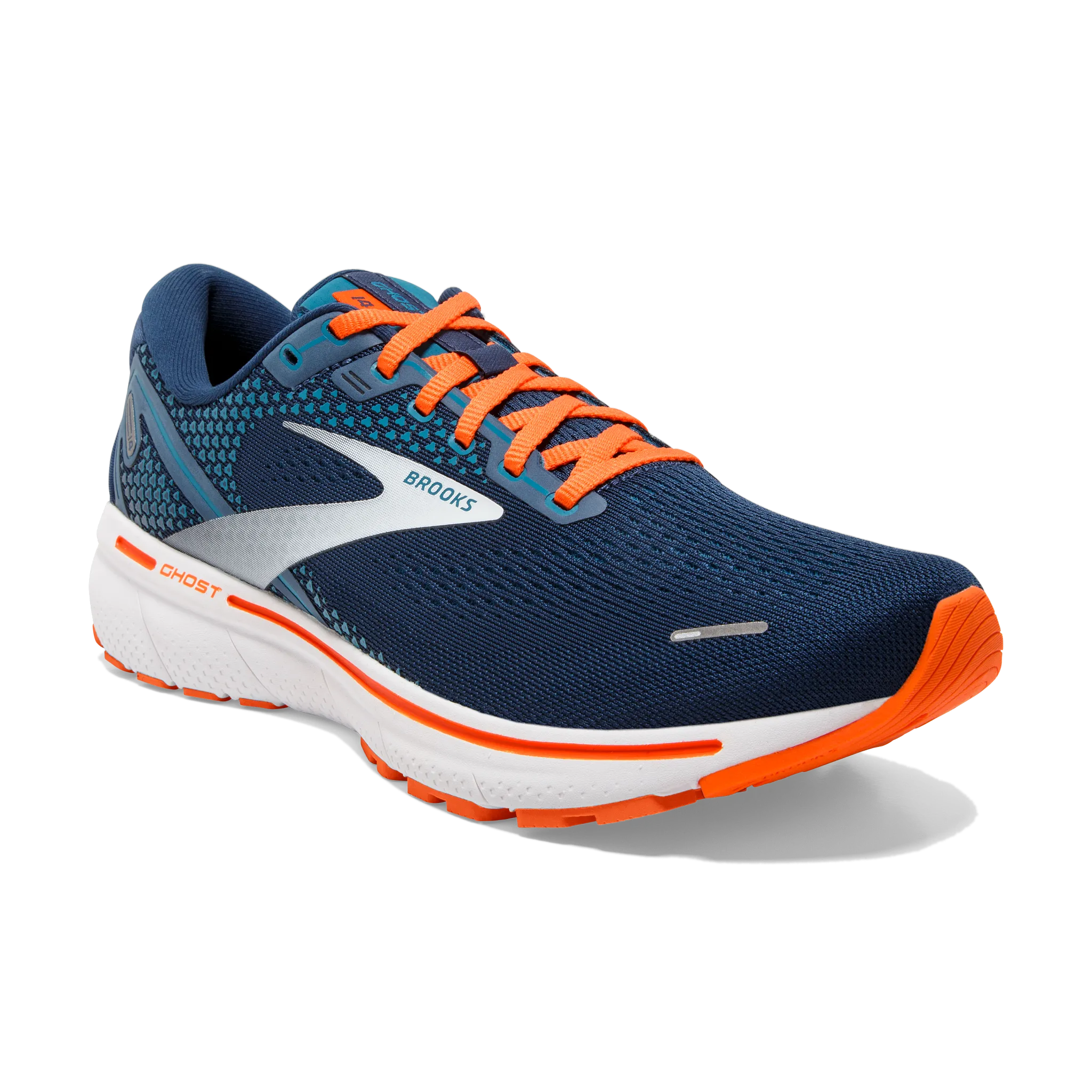 Men's Ghost 14 reduced fatigue lightweight design shoes