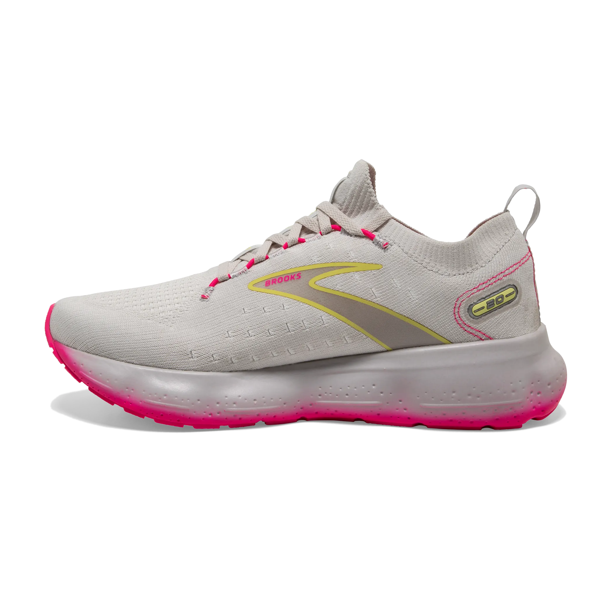 Women's Glycerin StealthFit 20 endurance improvement