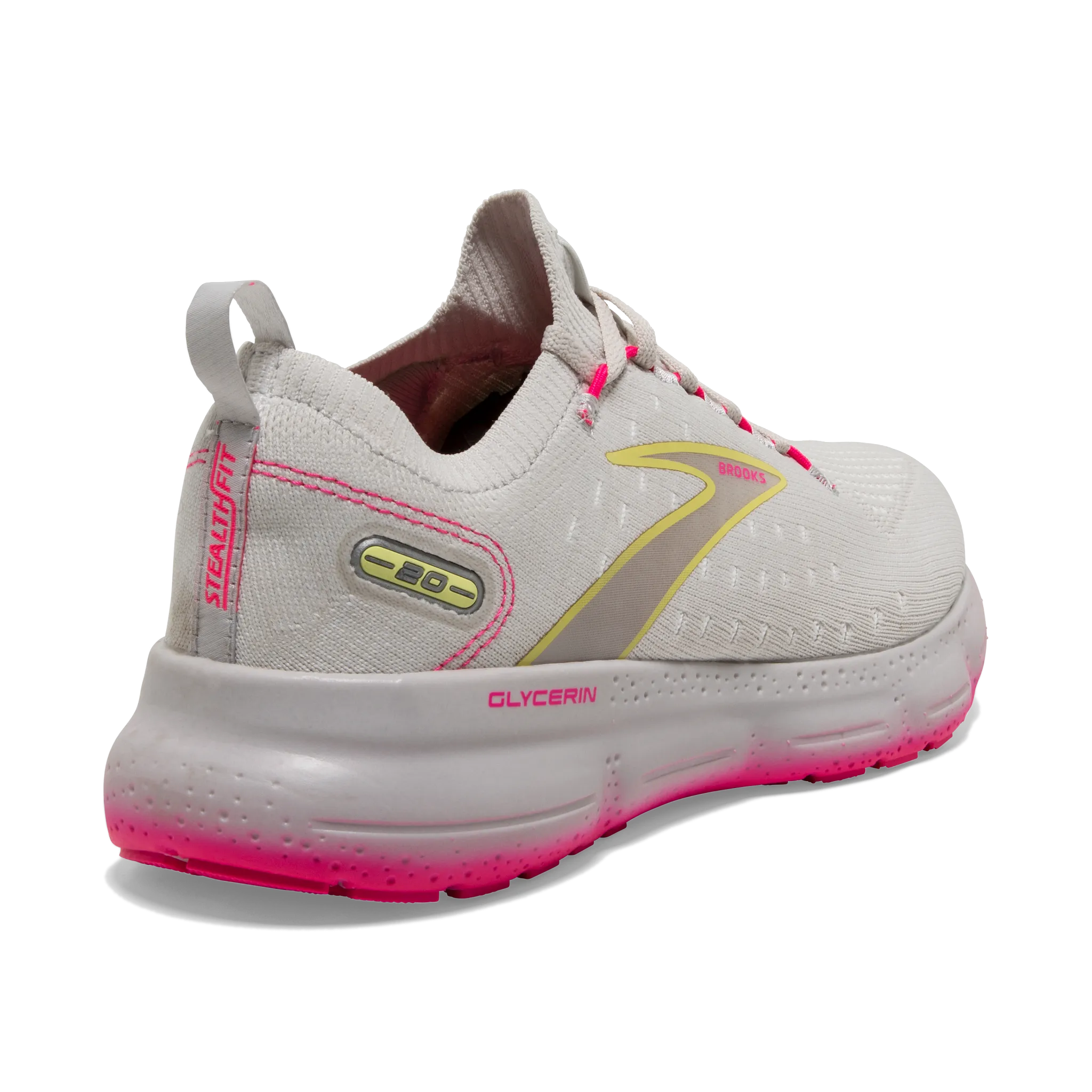 Women's Glycerin StealthFit 20 curved track running wear