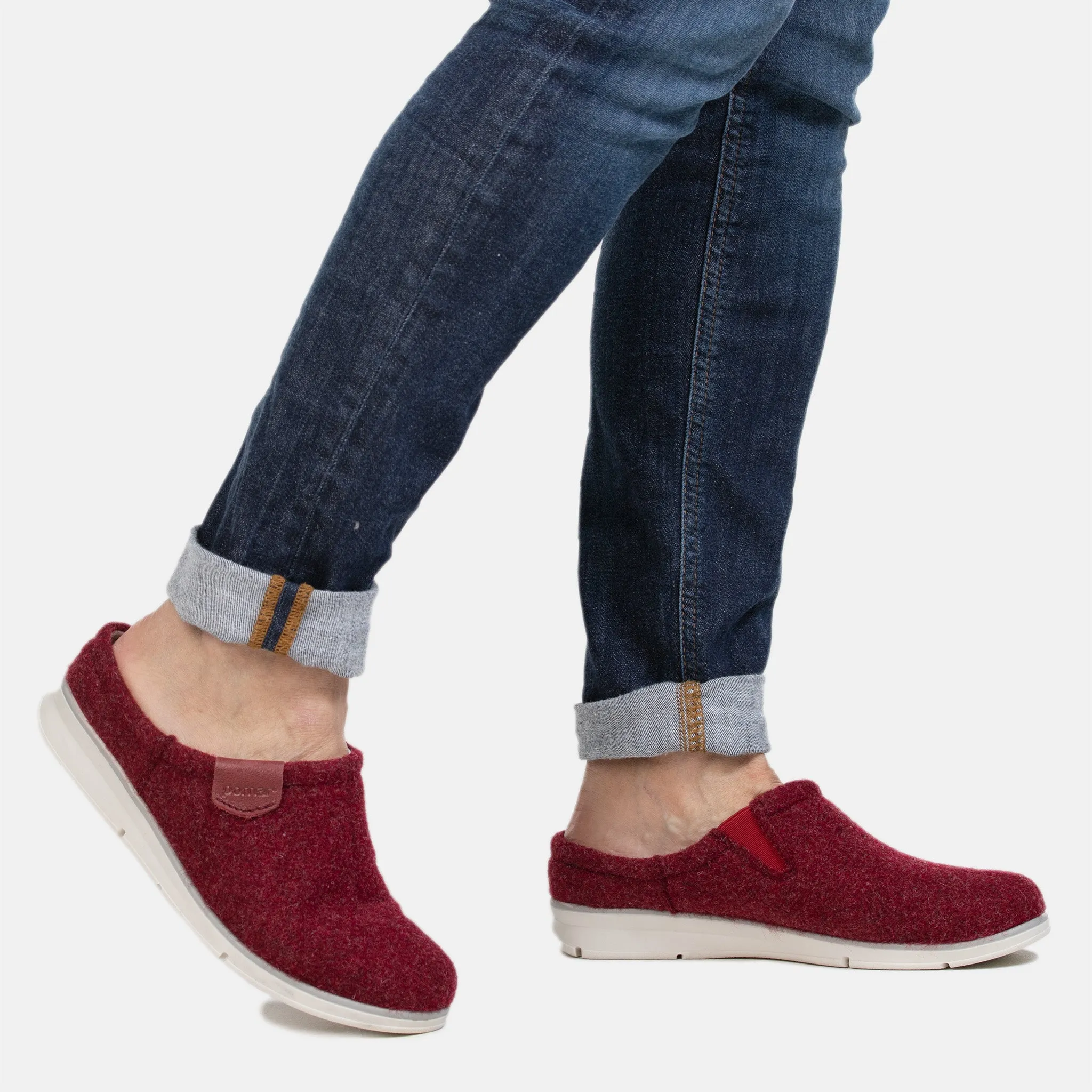 Foot Comfort Step Comfort Grip KIVI Women's DYNERGY? felt slippers