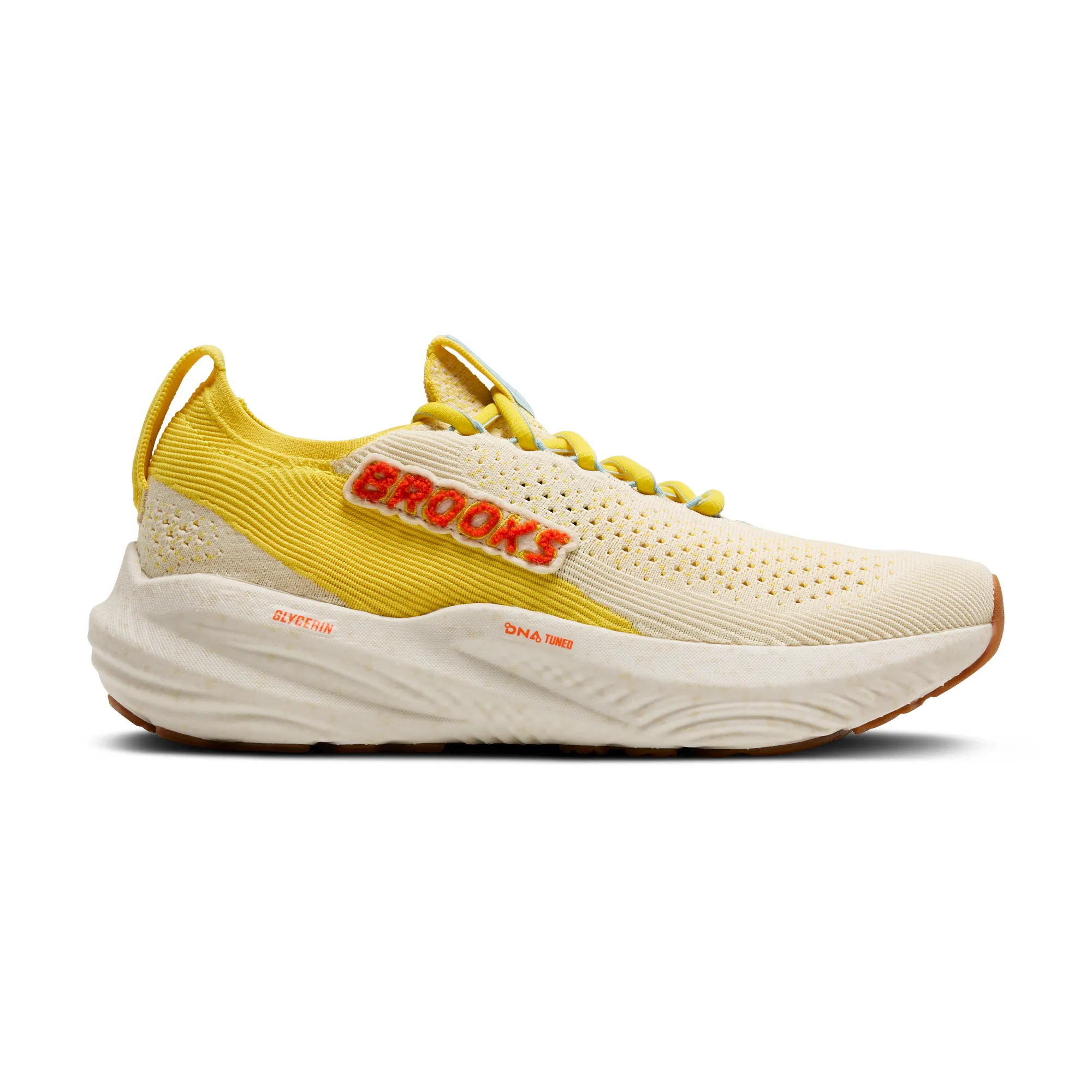 Women's Glycerin StealthFit 22 lugged outsole shoes morning running shoes