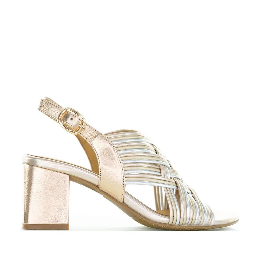 Formal Shoes for Women BRESLEY SHIRAZI GOLD MULTI