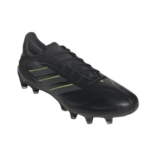 Rapid Foot Pro Training adidas Copa Pure III Elite Firm Ground Soccer Cleats (Black/Lucid Lemon)
