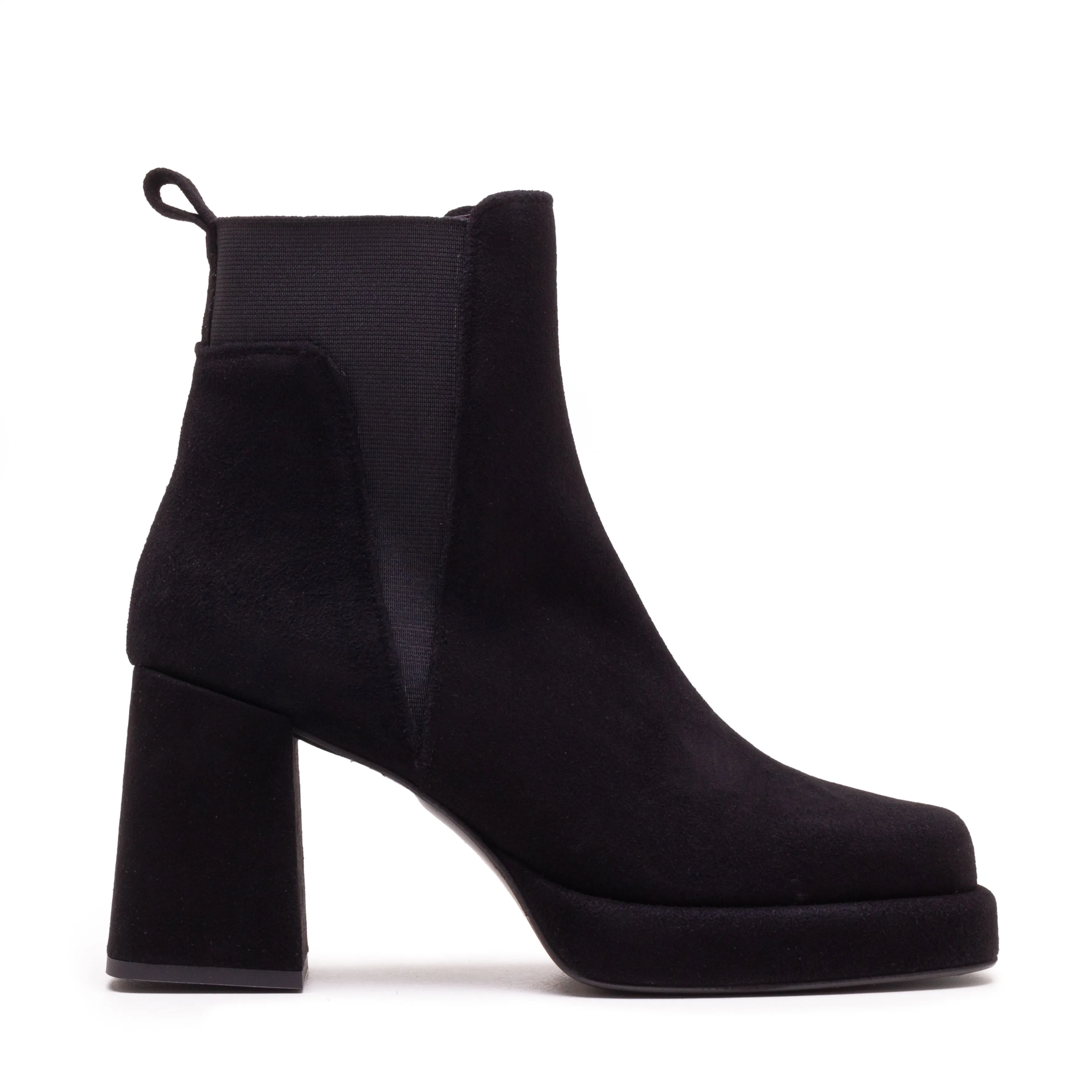 Fashion Statement Long Wear Comfort GIORGIA PLATFORM ANKLE BOOTS
