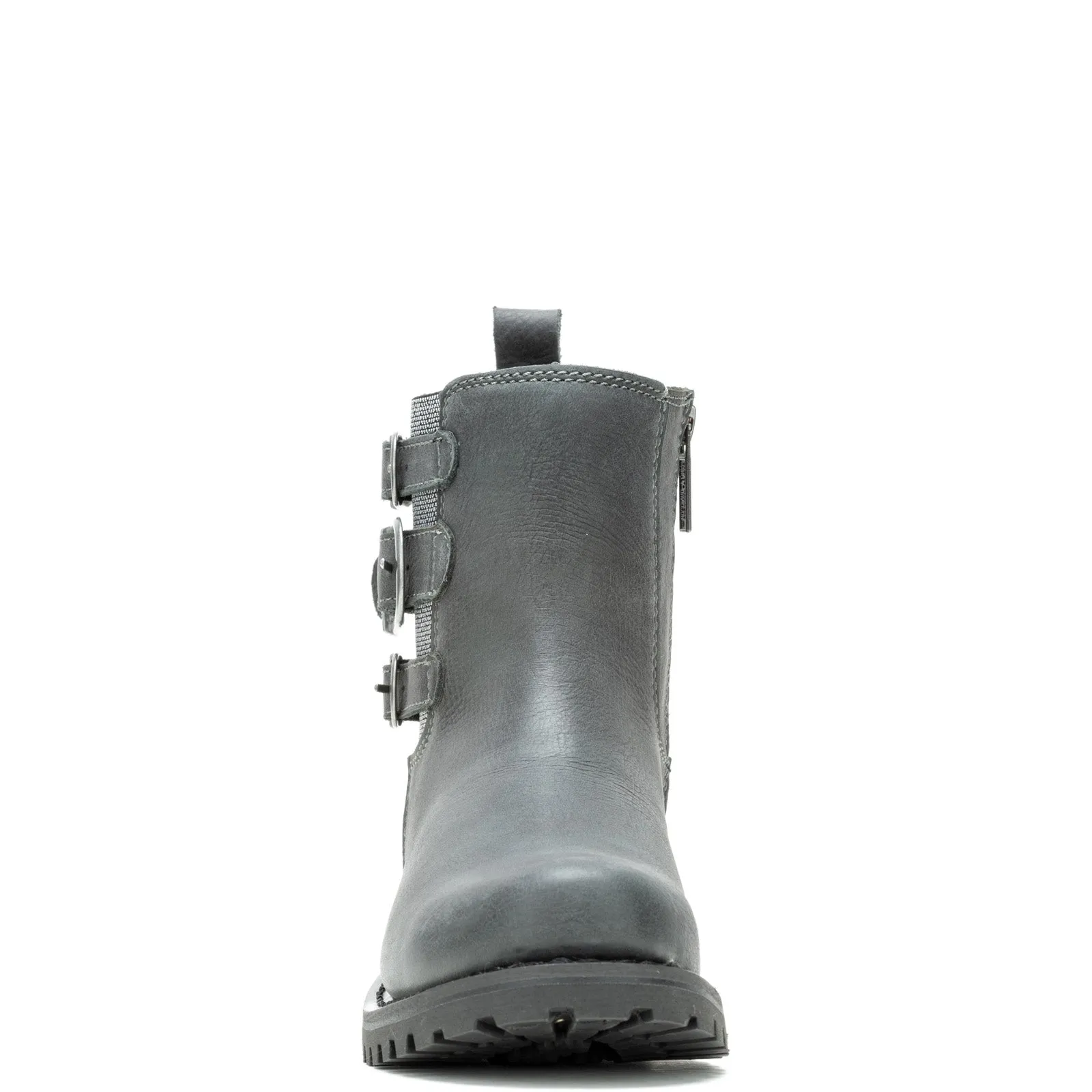 Harley-Davidson Beasley 6" Strap D87278 Womens Black Casual Dress Boots Easy Care Frost resistant