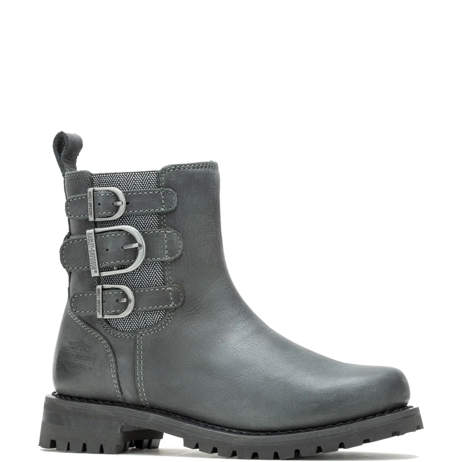 Multi-Purpose Harley-Davidson Beasley 6" Strap D87278 Womens Black Casual Dress Boots