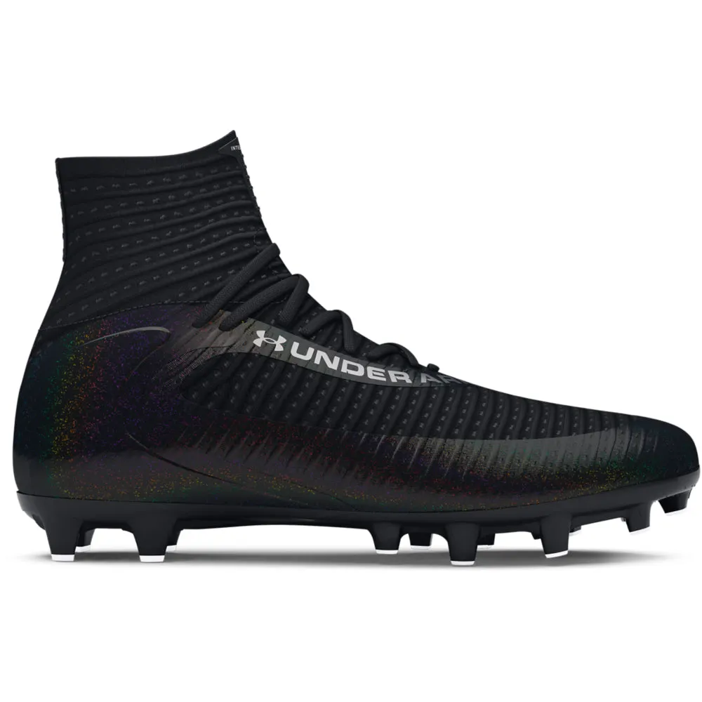 Men's Under Armour Highlight 2 MC Knit Football Cleats Ankle Fit Reinforced toe