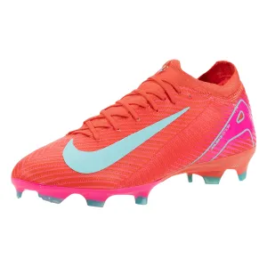 Course Reaction Shock Absorb Nike Zoom Vapor 16 Pro FG Soccer Cleats (Ember Glow/Aurora Green)