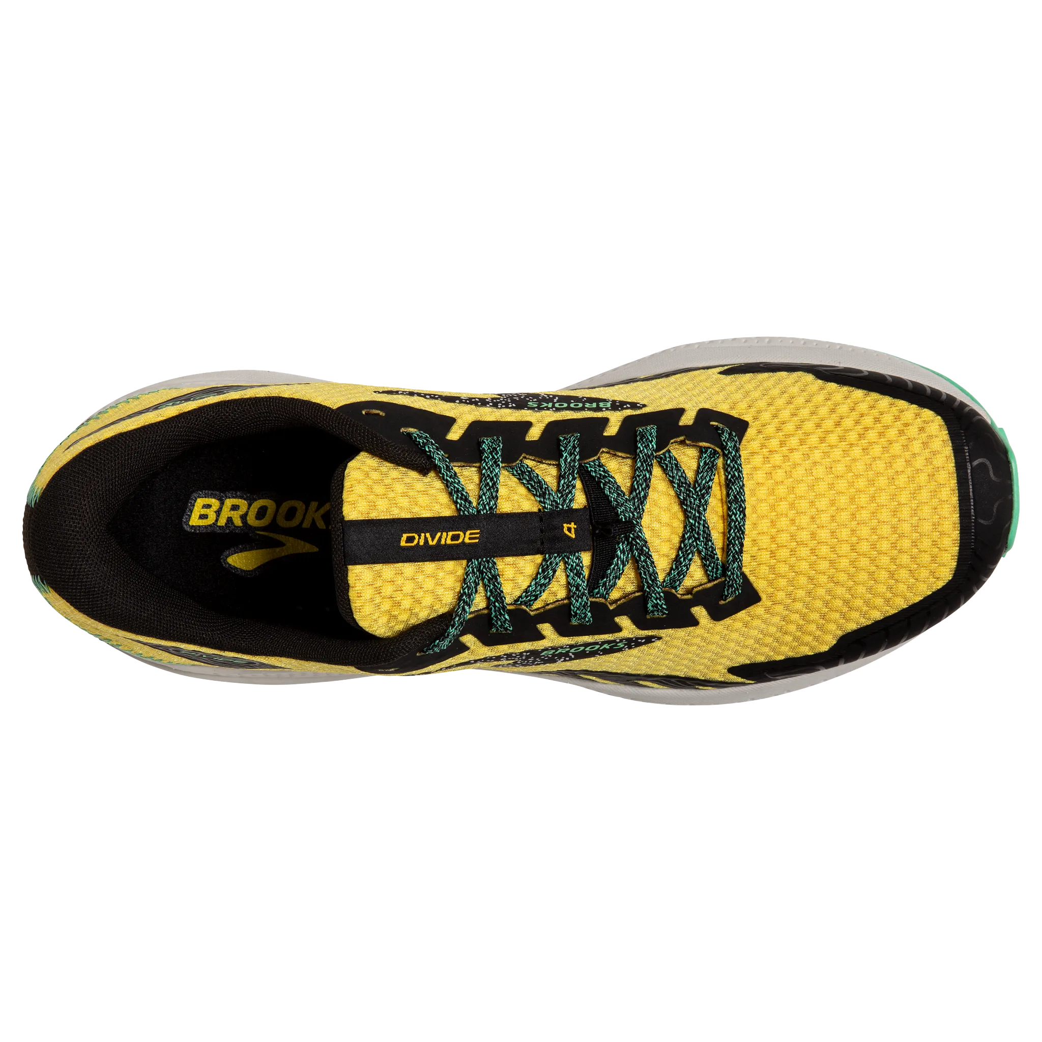 track events moisture - wicking sock Men's Divide 4