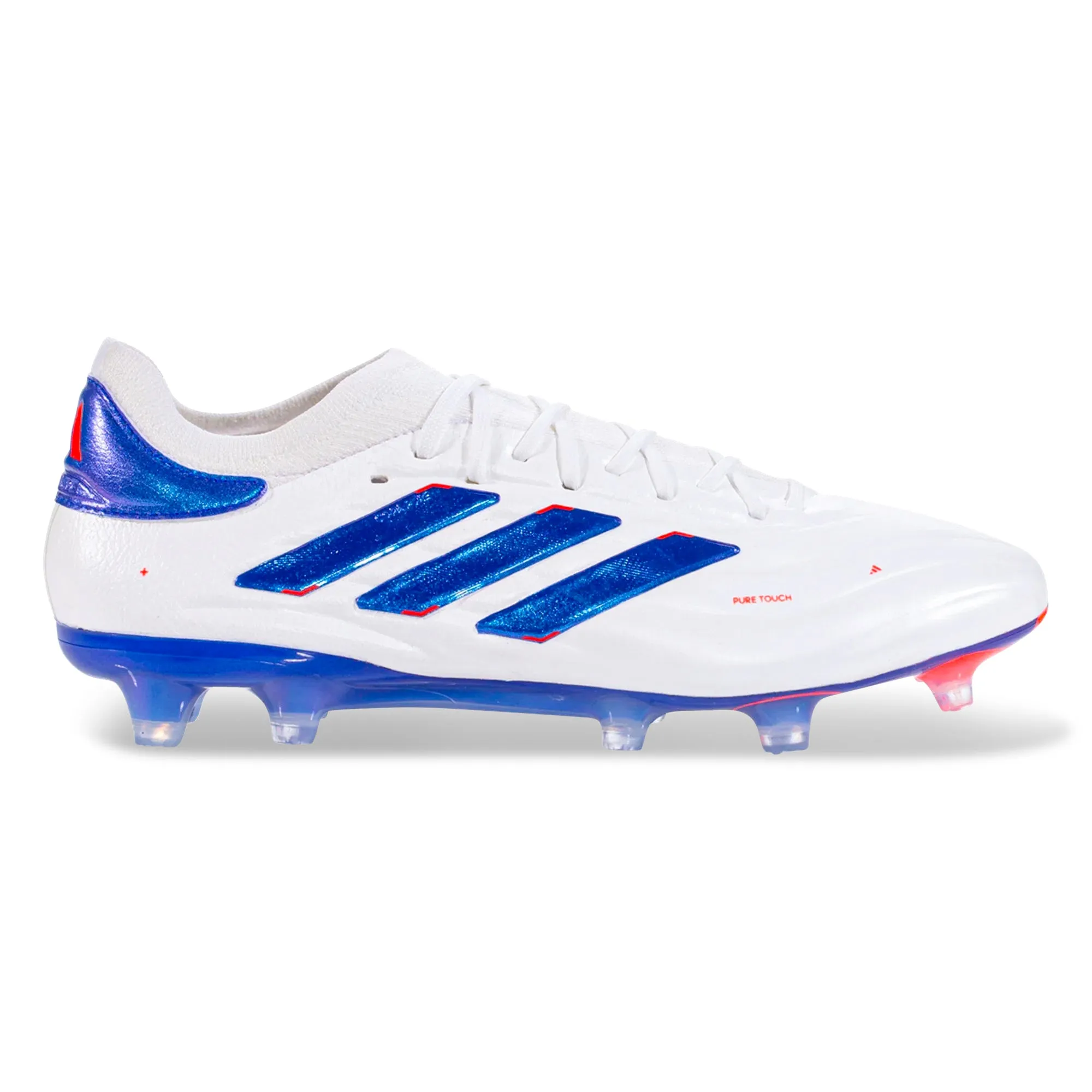 Daily Training adidas Copa Pure 2 Elite FG (White/Lucid Blue/Solar Red)