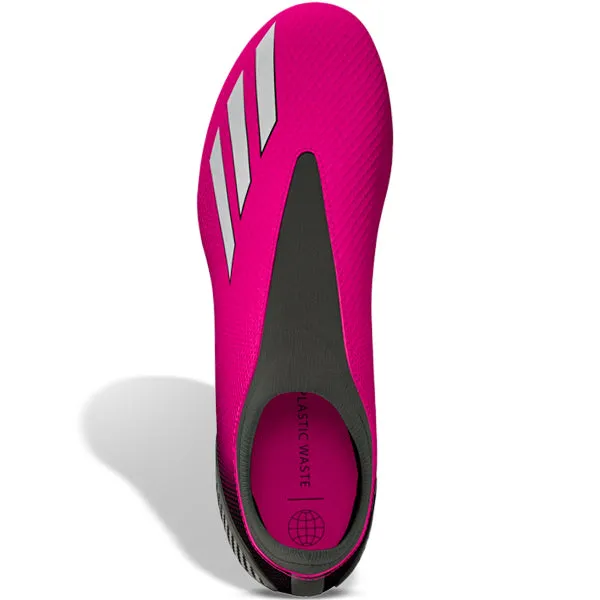 Quick Contact adidas X Speedportal.3 Laceless Firm Ground Soccer Cleats (Team Shock Pink/Core Black)