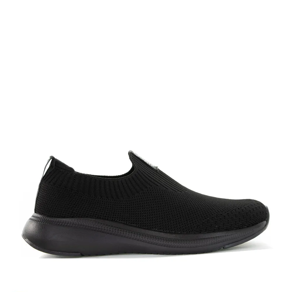 CABELLO STRIDE JET BLACK Timeless Comfort