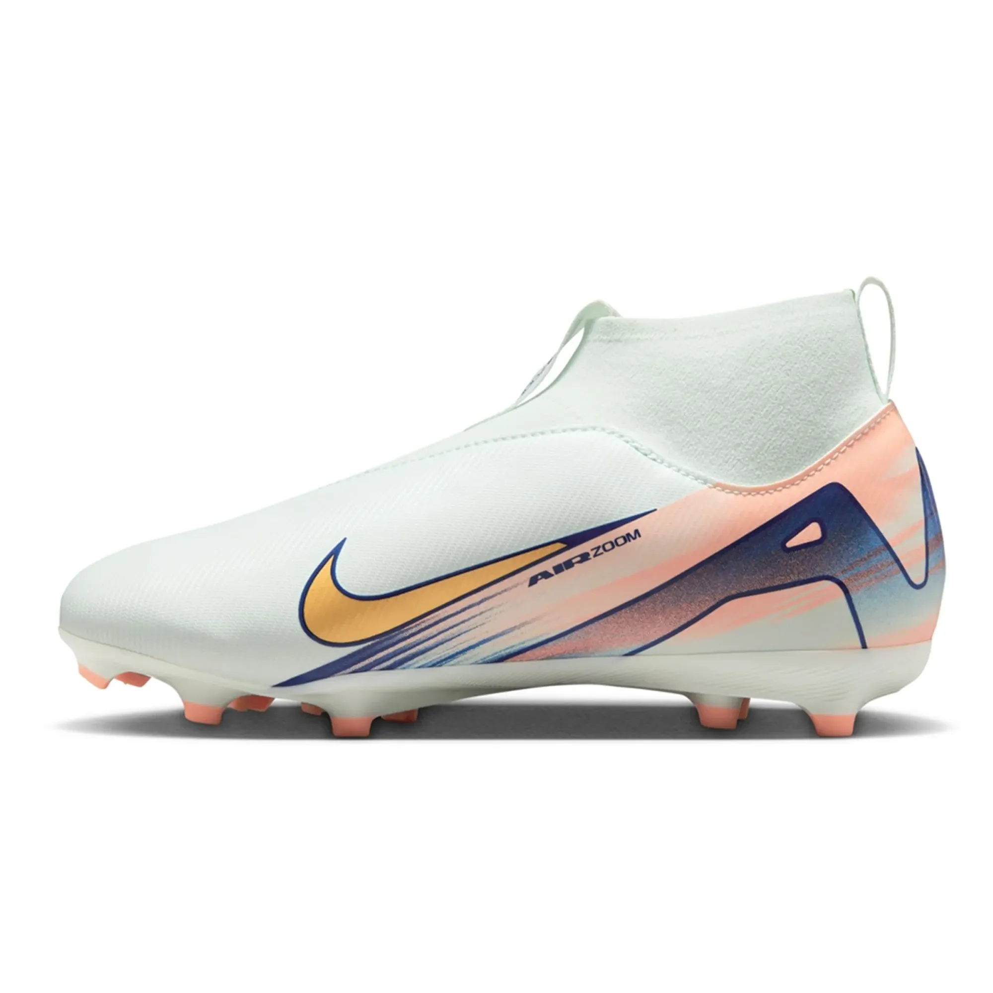 Flexible Plate Nike Jr. Superfly 10 Academy MDS FG/MG (Barely Green/Metallic Gold Coin)