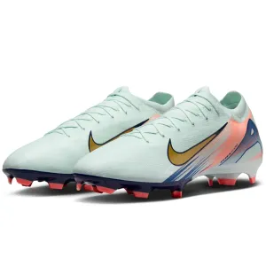 Nike Zoom Vapor 16 Pro MDS FG Soccer Cleats (Barely Green/Metallic Gold Coin) High Performance Sports Passion