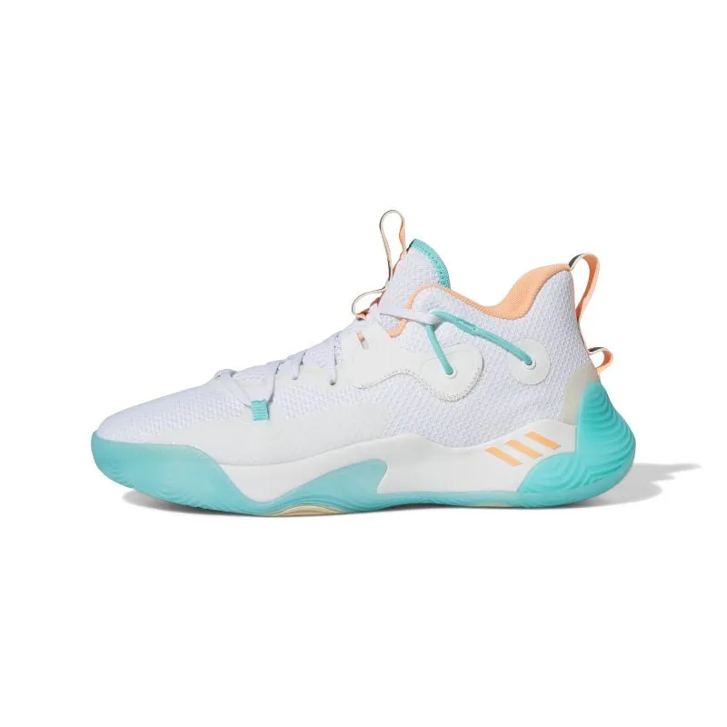 ADIDAS HARDEN STEPBACK 3 SHOES JUNIOR Satin Glow Quiet Step