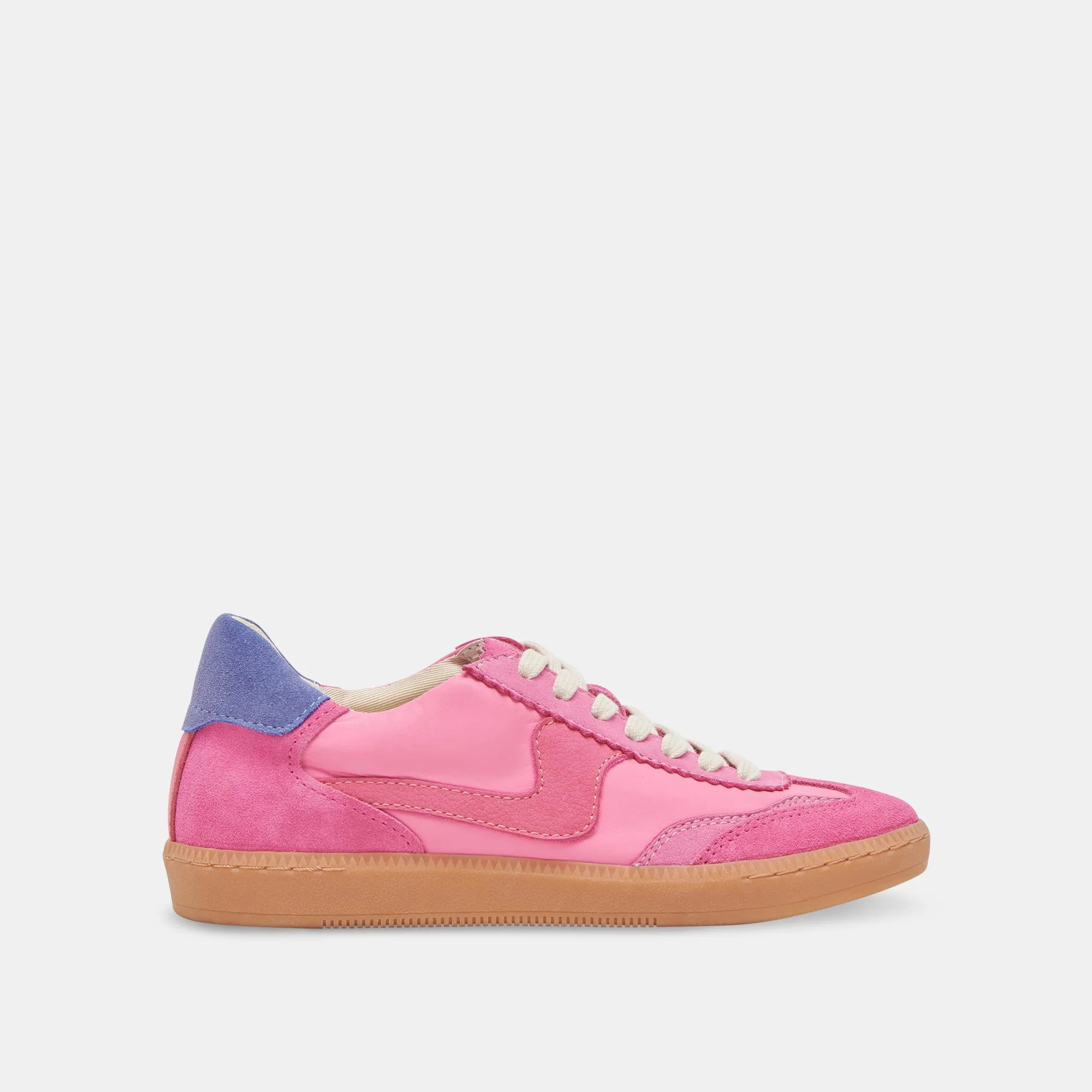 Everyday Pace Urban Adventure NOTICE SNEAKERS PINK SUEDE