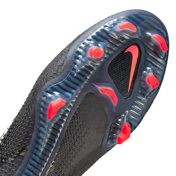 Agile Moves Nike Phantom GT2 Elite DF FG (Black/Dark Smoke Grey)