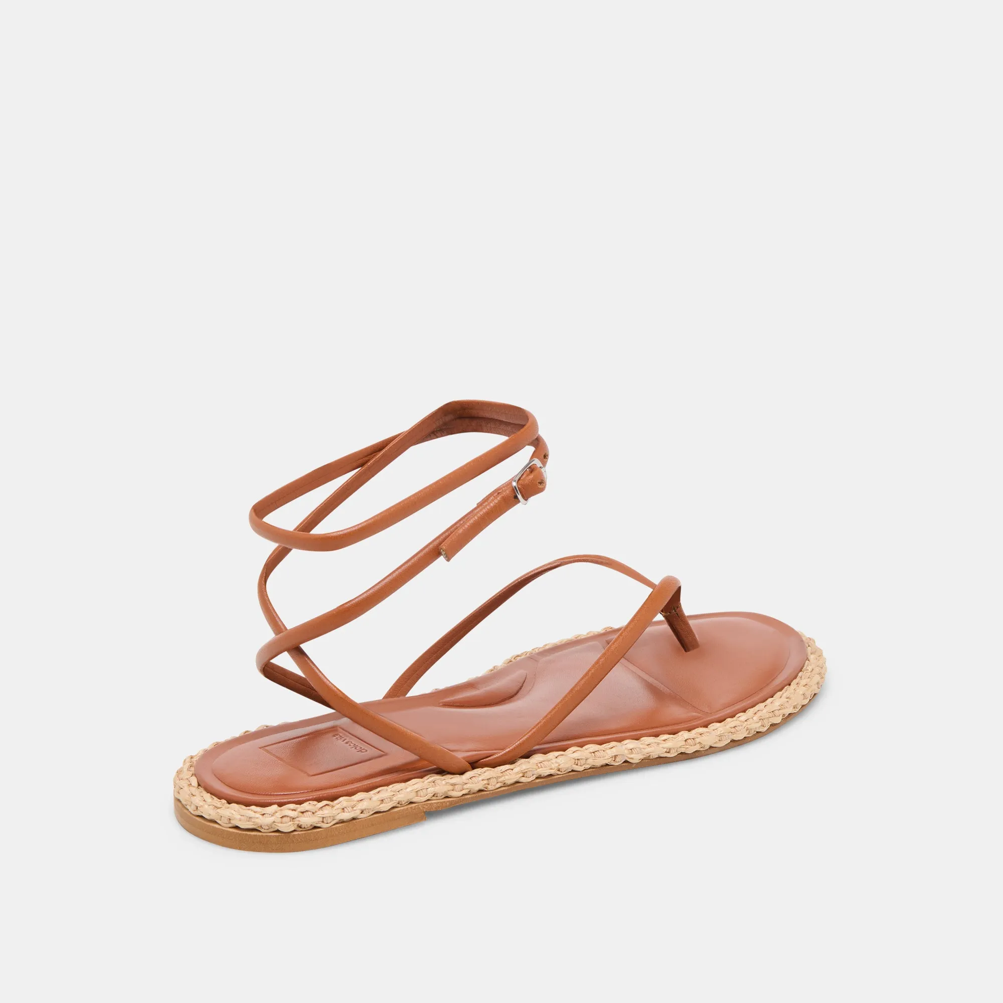 COVE SANDALS BROWN LEATHER Outdoor Style Travel Friendly