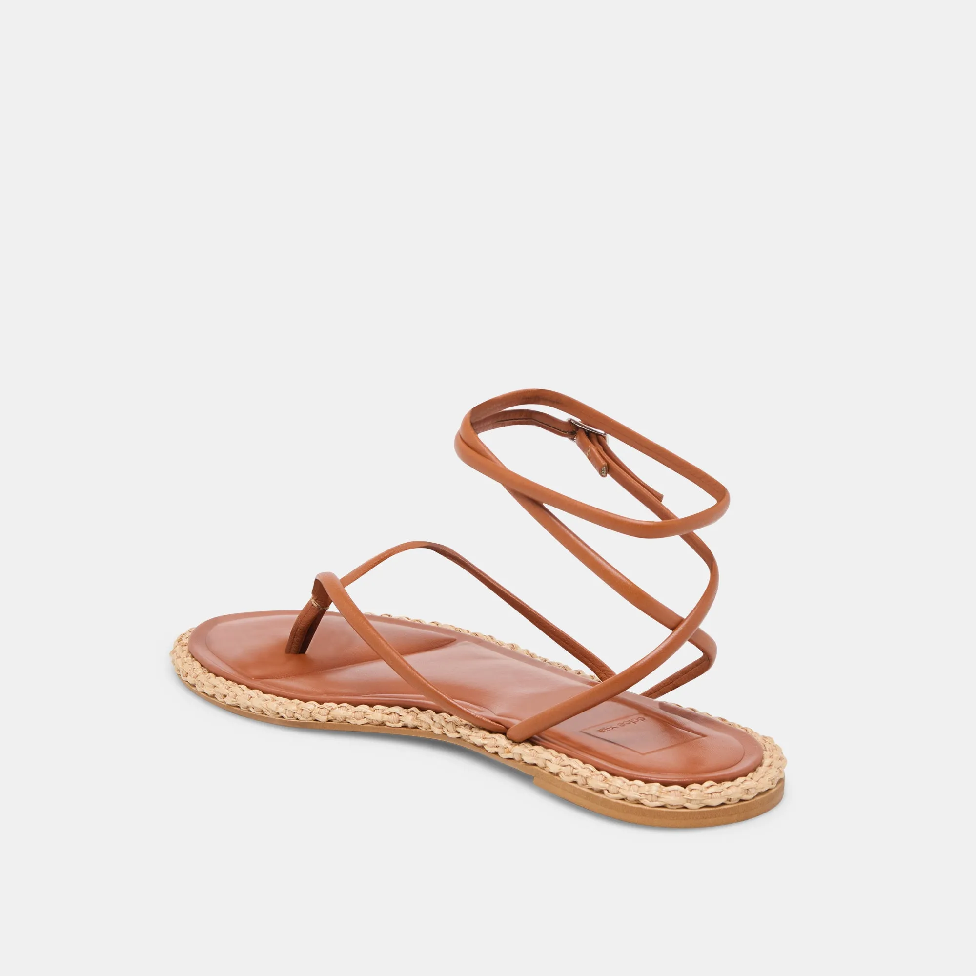 Relax Fit Chill Time COVE SANDALS BROWN LEATHER