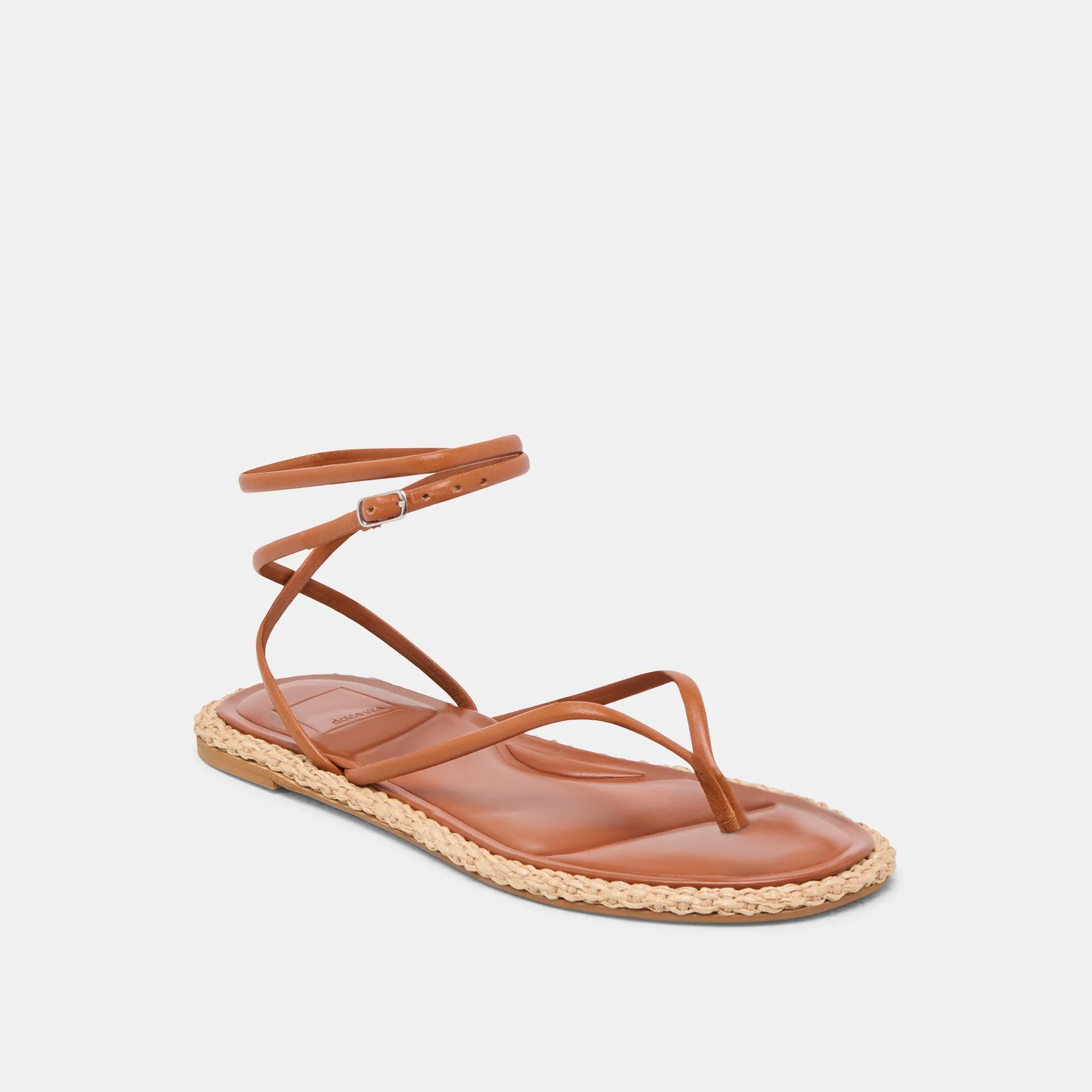 Multi Shade COVE SANDALS BROWN LEATHER