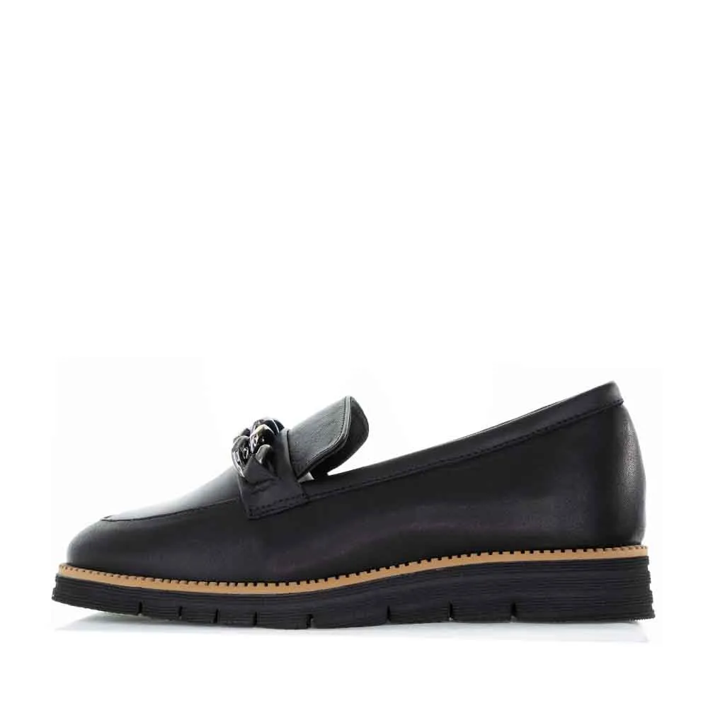LE SANSA HARVEY BLACK Active Flow Contemporary Look