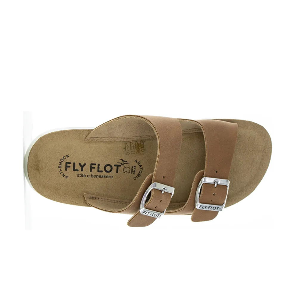FLY FLOT 77G64 2C TAN Expo Walk Smooth Soles