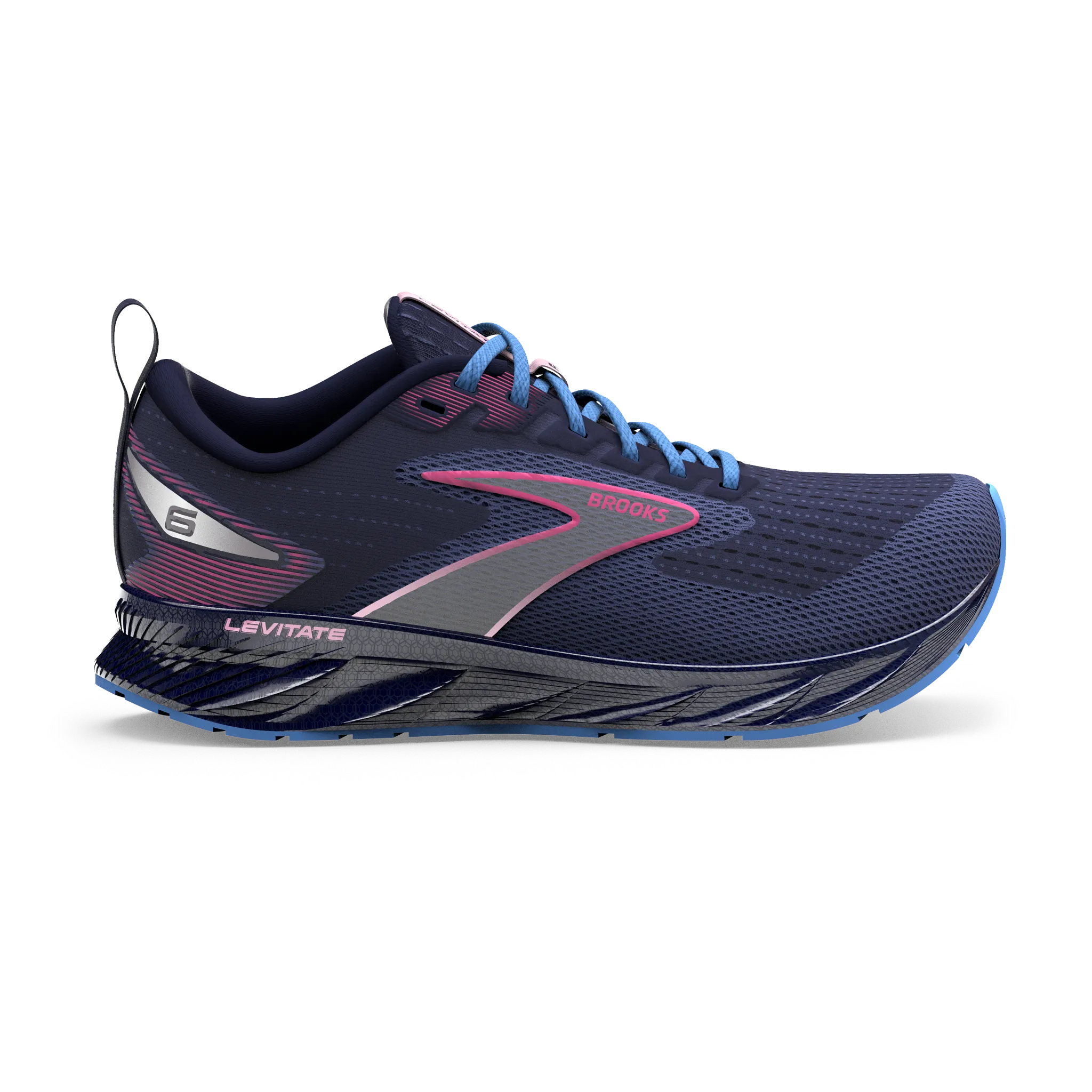Women's Levitate 6 aluminum - reinforced shoes Adult - runner