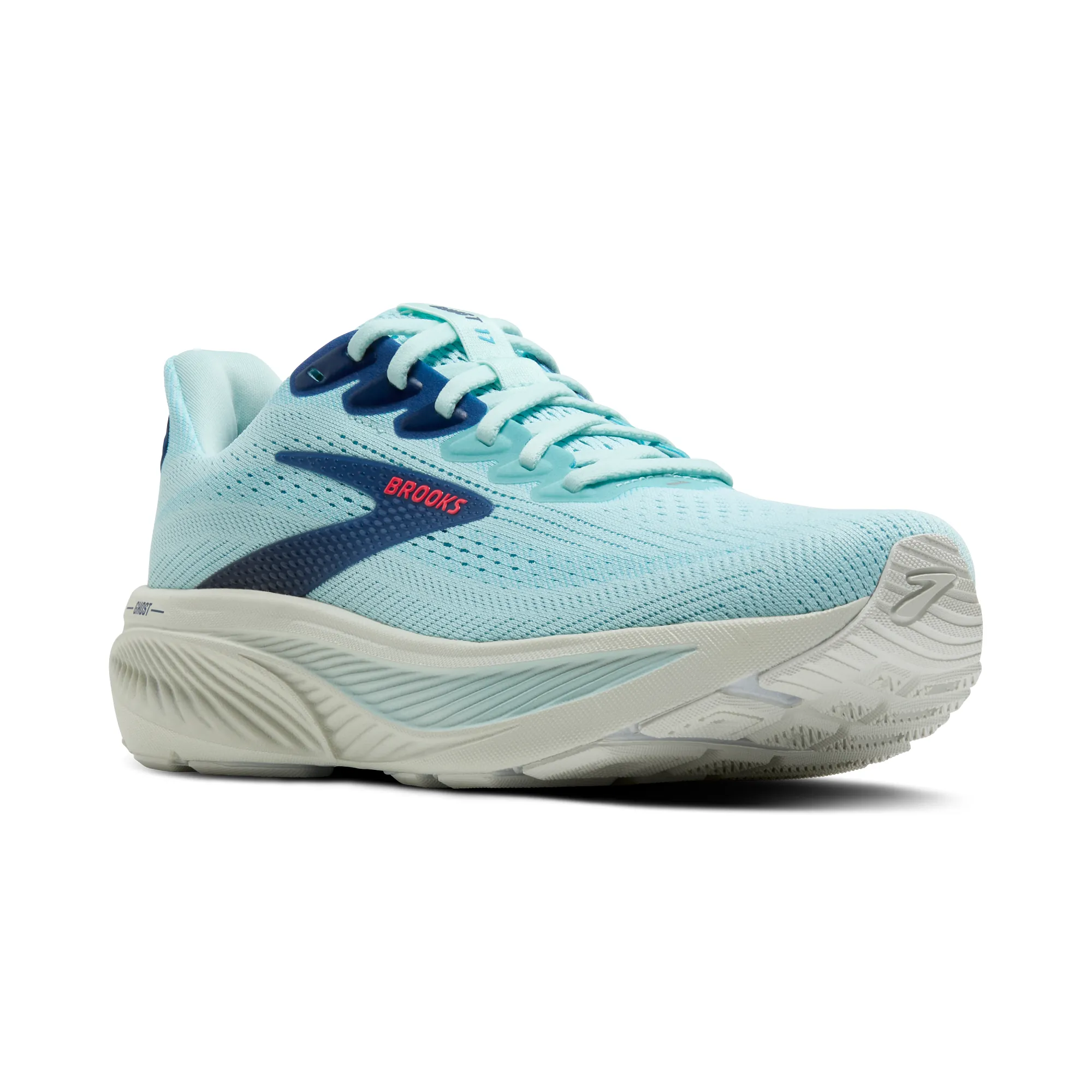 seamless - lining shoes lace - up shoe model Women's Ghost 17