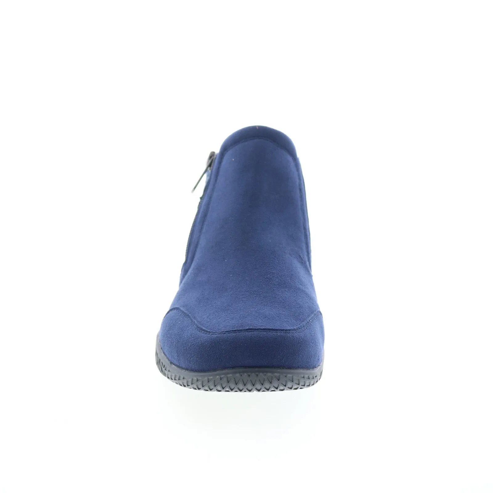 Urban Ready Versatile Design Easy Spirit Balsim 2 SEBALSIM2 Womens Blue Wide Canvas Casual Dress Boots