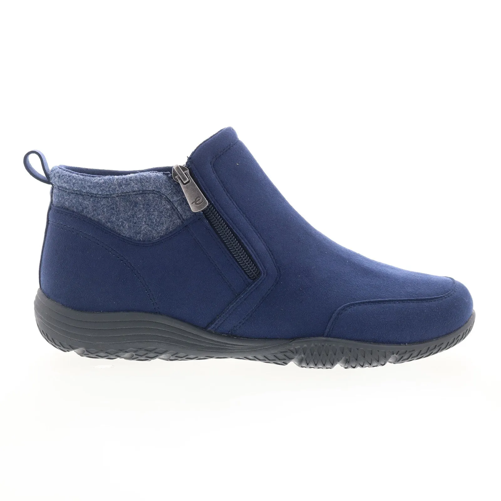 Rugged Design Easy Spirit Balsim 2 SEBALSIM2 Womens Blue Wide Canvas Casual Dress Boots