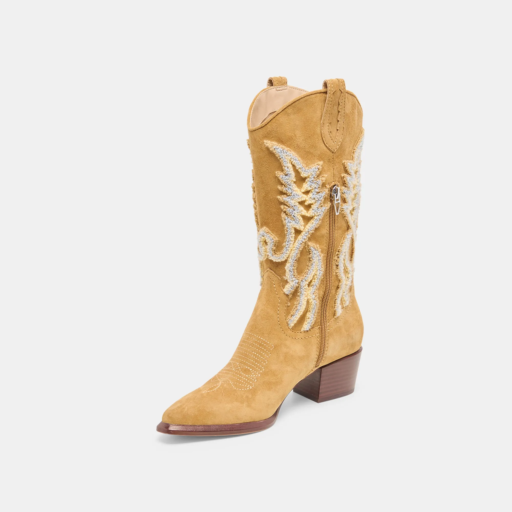 Multi Terrain Premium Protection VILA BOOTS CARAMEL SUEDE