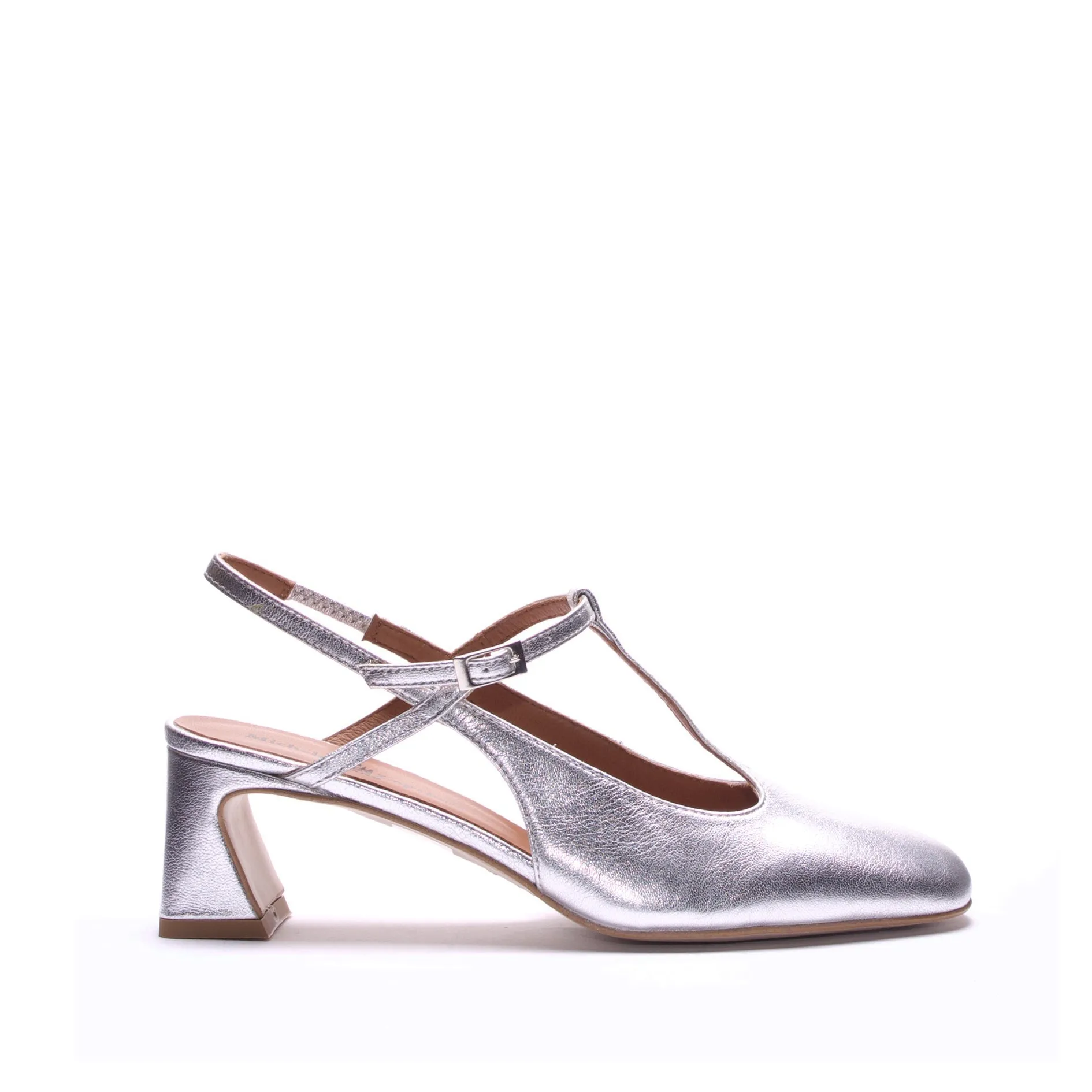 Narrow Fit Pink Heels SHARON T-LACE