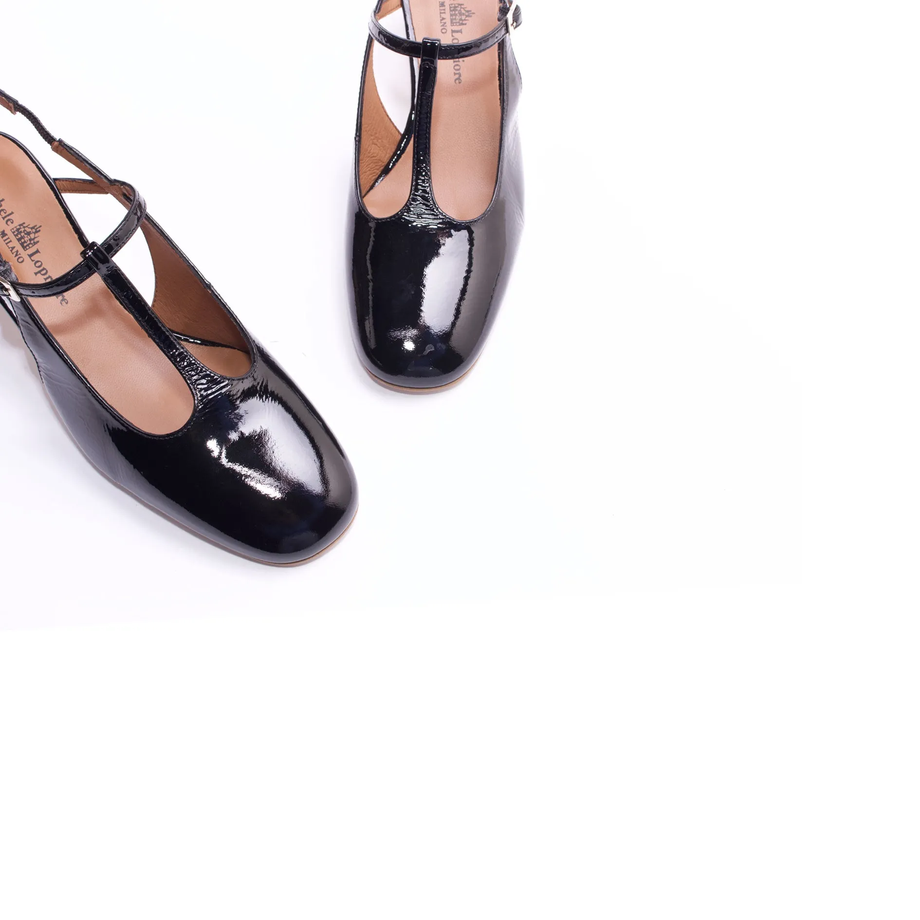 Retro Stilettos SHARON T-LACE