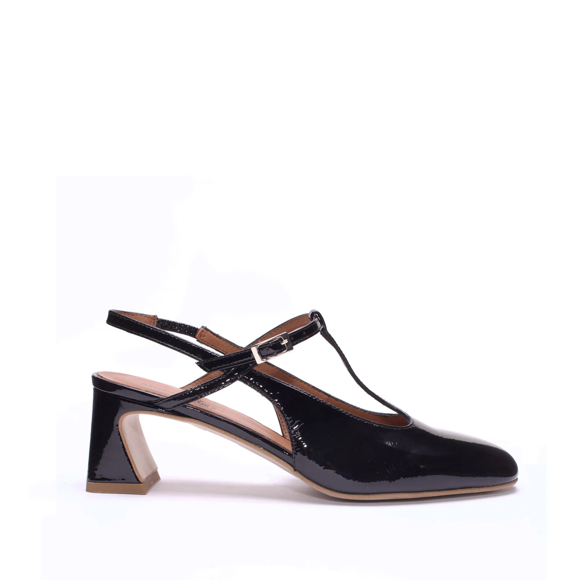 SHARON T-LACE Removable Footbed