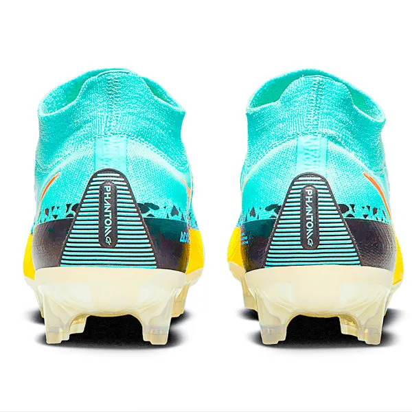 Nike Phantom GT2 Elite DF FG (Glacier Ice/Black) street soccer Dry Comfort
