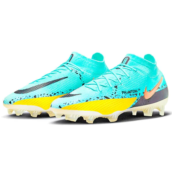 Enhanced Agility Power Launch Nike Phantom GT2 Elite DF FG (Glacier Ice/Black)