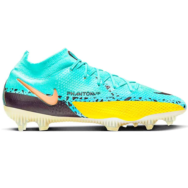 Nike Phantom GT2 Elite DF FG (Glacier Ice/Black) Elite Level Foot Power