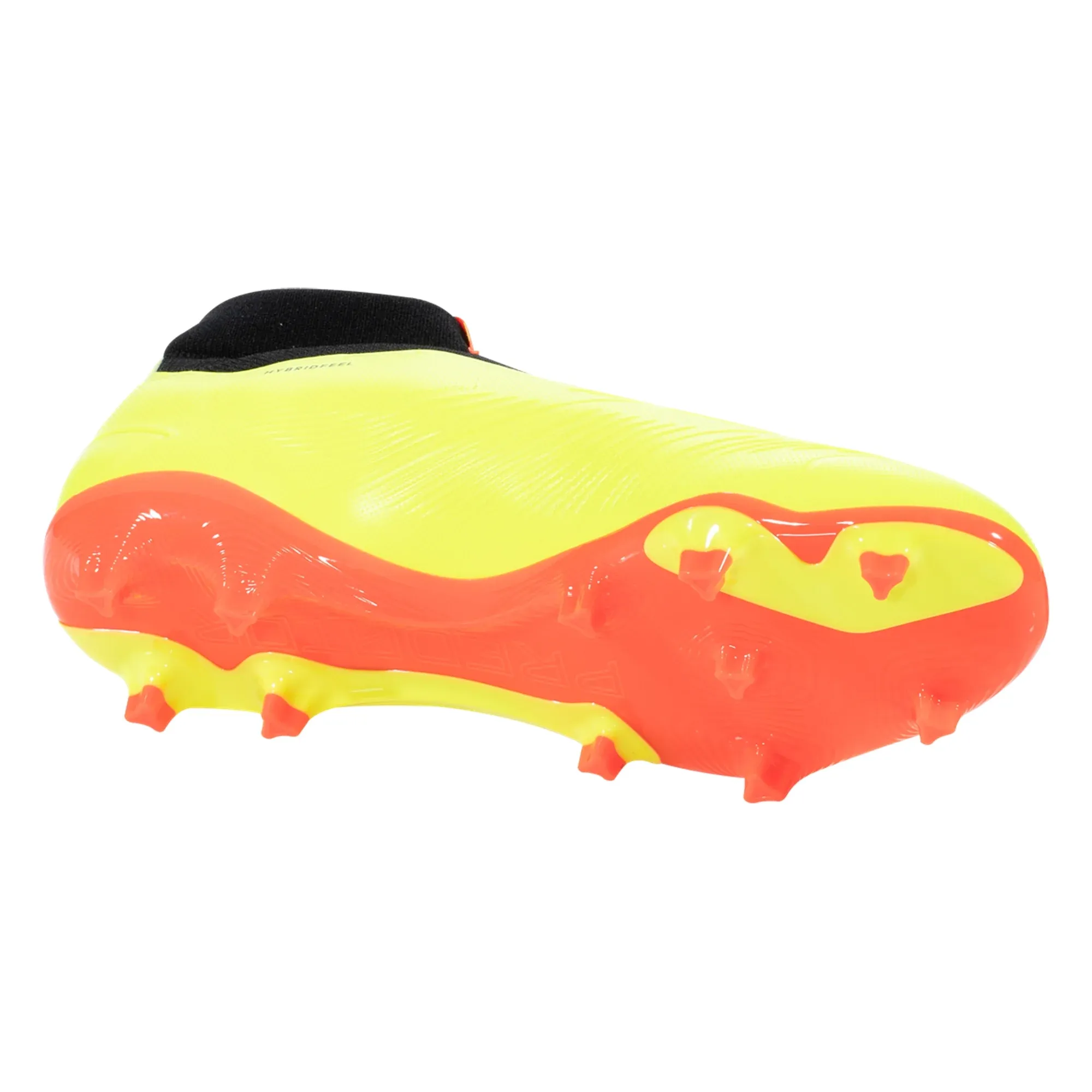 Winning Mindset Stable base adidas Predator League LL FG Soccer Cleats (Solar Yellow/Black/Solar Red)