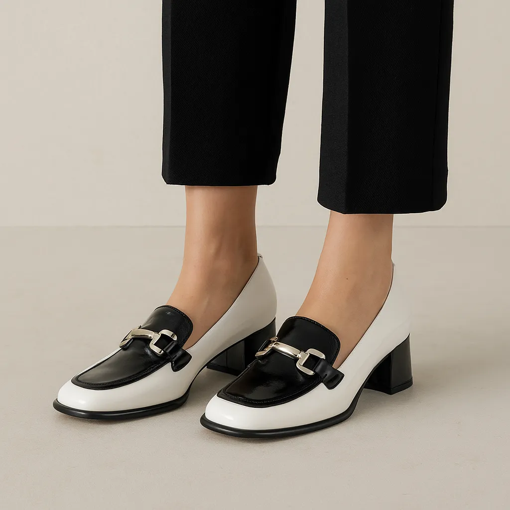 BRESLEY ALICAT BONE BLACK Calm Walk Walk Sure